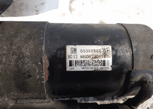 ROZRUSZNIK OPEL ASTRA H / ZAFIRA B / VECTRA C / INSIGNIA A / SAAB CDTI NR: 55352882 WYSYŁKA! 4