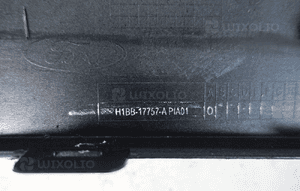 ZDERZAK PRZÓD PRZEDNI FORD FIESTA MK8 H1BB-17757-A 12