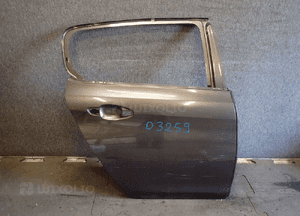 Drzwi tył prawe peugeot 308 ii 2 14- hb 1