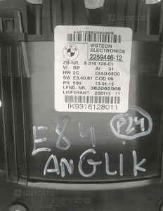 Bmw E84 E90 zegar licznik uk 9316128 7