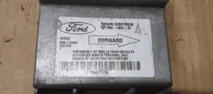 Moduł Sensor Airbag Poduszek Jaguar S-Type XR8A-14B321-BC 4