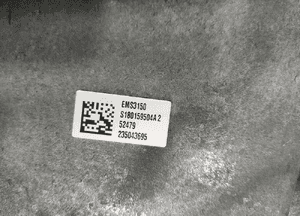 KOMPUTER STEROWNIK SILNIKA RENAULT CLIO IV RS 1.6 TCE 237103606R 2016-2019 4