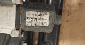 # MECHANIZM SZYBY LEWY TYŁ OPEL ASTRA III H CABRIO nr 13193202LH 4