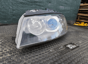 Lampy 8P0941003D 8P0941030M Lampa Reflektor Lewy Prawy Przod Przednie Xenon Przetwornica Europa Audi A3 8P 4