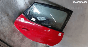 / DRZWI TYŁ TYLNE PRAWE SEAT IBIZA IV 4 6J0 5D 5 DRZWI LS3H CZERWONE 3