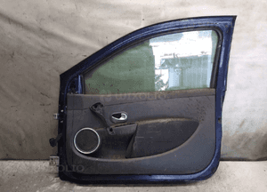 Drzwi przód przednie prawe renault clio iii 3 TEI45 niebieskie 3D 3 drzwi hb 4