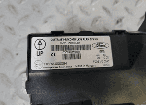KOMPUTER STEROWNIK Silnika 1,4 16V benzyna SPJA Ford Fiesta Mk7 VII 8V2112A650TF 5