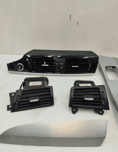 Bmw F25 X3 dekory listwy konsoli aluminium 3