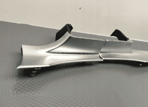 MERCEDES W205 DEKORY LISTWY KONSOLI CHROM 2
