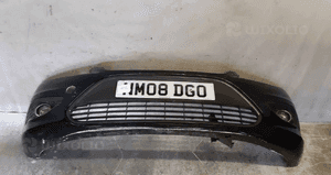 ! ZDERZAK PRZÓD PRZEDNI DO FORD FOCUS 2 II LIFT FL HALOGENY CZARNY F3 2