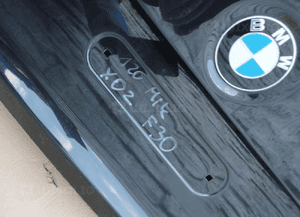 Bmw F30 klapa bagaznika kolor X02 10