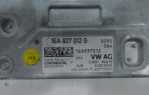 MODUŁ KOMFORTU GATEWAY VW ID3 ID.3 VW 1EA937012G 4