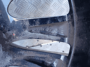 KOŁA FELGI ALUMINIOWE HYUNDAI 7,5JX19 Z OPONAMI LATO 235/55/19 KOMPLET 13