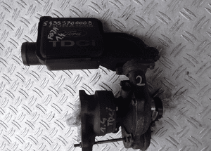 TURBOSPRĘŻARKA FORD 54359700009 1.4 TDCI FGJA