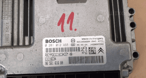 #KOMPUTER CITROEN XSARA PICASSO 1.6 HDI nr 9656161680 / 0281012468 2