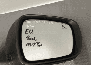 Koleos ii lift lusterko prawe 13PIN europa 11