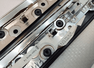 Bmw F10 F11 listwy ozdobne led 11