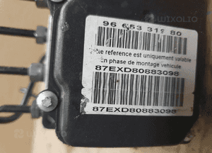 POMPA ABS PEUGEOT 308 nr 0265800555 / 9665331980 2