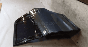 / DRZWI TYŁ TYLNE LEWE DO HYUNDAI SANTA FE SZARE GRAFITOWE 4