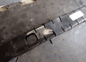 Belka zderzaka przód vw phaeton lift 3D 2