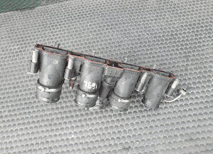 Kolektor 06D133317F Ssacy Nastawnik Klap Klapy Czujnik Kolektora 2.0 FSI Audi B6 A4 B6 B7 Skoda Seat VW 33