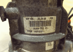 POMPA WSPOMAGANIA PEUGEOT 308 T7 1.6 HDI TRW 2007- 2