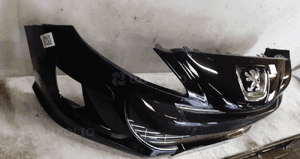 * ZDERZAK PRZÓD PRZEDNI DO PEUGEOT 308 HALOGENY KTVD EXL CZARNY 4