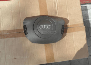 PODUSZKA AIR-BAG AUDI A4 B5 A6 C5 MULTIFUNKCJA BEŻ