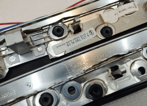 Bmw F10 F11 listwy ozdobne led 12