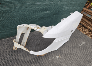 Blotnik Nadkole Lewy Przód Przedni Bialy Mercedes Sprinter 00-06r 2