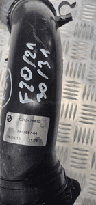 Bmw F20 F21 F30 F31 przewód rura intercoolera 7597587 13