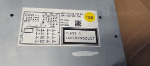 Radio radioodtwarzacz fabryczne VW Passat Touran Golf 1K0035186AA 8