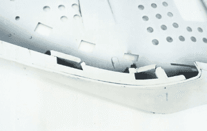 DOKŁADKA SPOILER ZDERZAKA PRZÓD PORSCHE 981 13