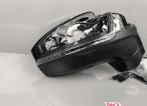 LUSTERKO PRAWE VW TIGUAN II ALLSPACE 132 PIN KAMERA 5NN857502AE 3