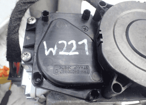 PODUSZKI ZESTAW KOMPLET PASY PRZÓD AIRBAG MERCEDES W221 RADOM 4