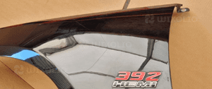 Dodge charger błotnik lewy przód 250MIK 6