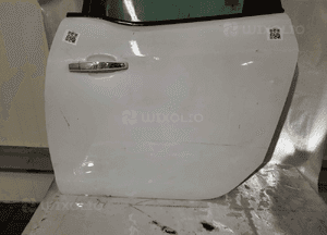 } DRZWI TYŁ TYLNE LEWE OPEL MERIVA B 2 II Z474 BIAŁE 5