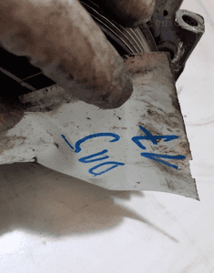 SPRĘŻARKA KLIMATYZACJI FORD FOCUS 1.6 NR: 3M5H19D629SA 6