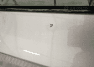Bmw E70 drzwi lewy lewe tylne tył 354 titansilber 11