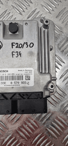 Bmw F20 F30 F34 komputer sterownik silnika 8570933 4