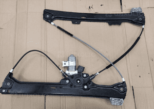 BMW 5 E60 E61 mechanizm podnosnik szyby przod prawy lewy 1