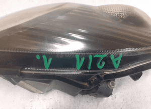 . PRZOD PRZEDNIA LAMPA PRAWA NISSAN MICRA K12 2