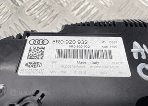 Audi Q5 8R licznik zegary obrotomierz 8R0920932 7