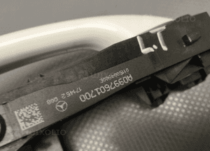 Mercedes W205 klamka zewnętrzna lewy tył A0997601700 6