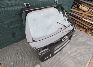 Klapa Pokrywa Bagażnika Szyba LZ9X Audi A4 B7 Kombi Avant Oryginalny lakier 2