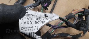 Wiązka instalacja drzwi lewy przód Land Rover Discovery III 8H22-14632-BA 6