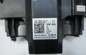 MANETKI PRZEŁĄCZNIK TAŚMA VW SKODA SEAT 5Q1953521D 6