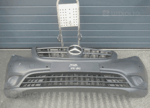 ZDERZAK PRZEDNI PRZÓD MERCEDES VITO W447 A4478850425 2014 13