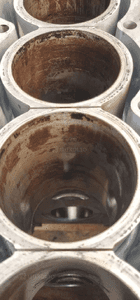 Bmw F10 F11 bloki silnika N55 pordzewiałe 7585979 blok 12