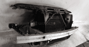 ^ PAS PRZEDNI BMW X3 E83 2.0 3.0 DIESEL WZMOCNIENIE PRZÓD CZOŁOWE CHŁODNICE KOMPLET 4